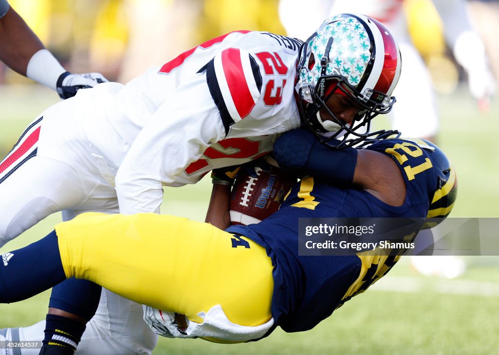 Ohio State v Michigan