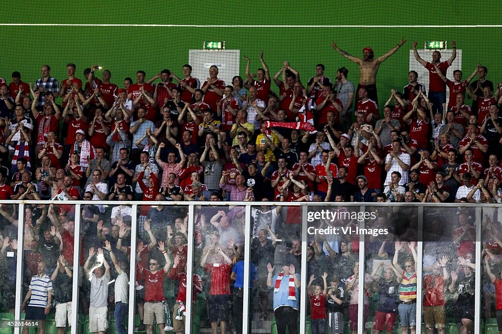 Europa League - "FC Groningen v Aberdeen FC"