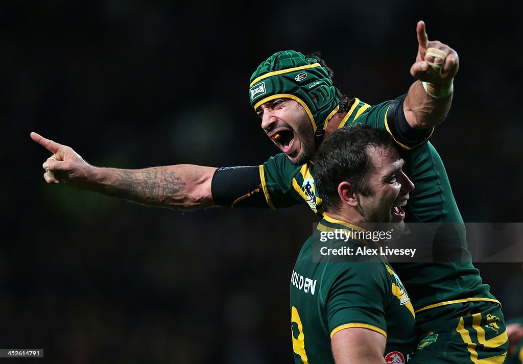 New Zealand v Australia - Rugby League World Cup Final