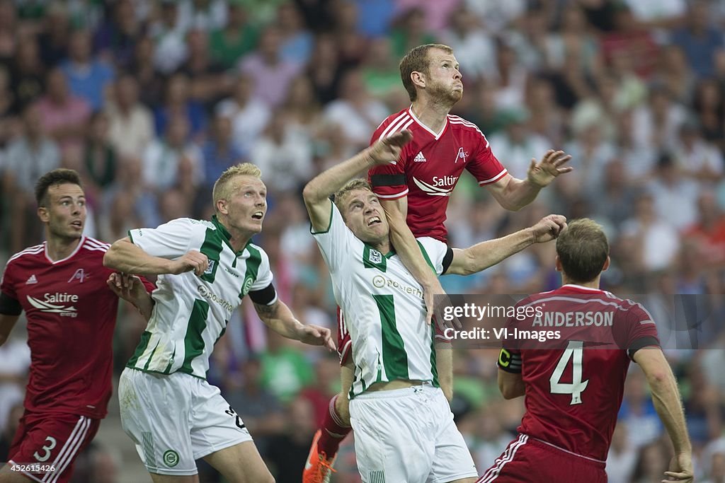 Europa League - "FC Groningen v Aberdeen FC"