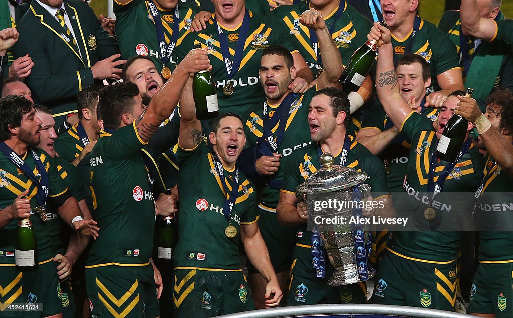 New Zealand v Australia - Rugby League World Cup Final