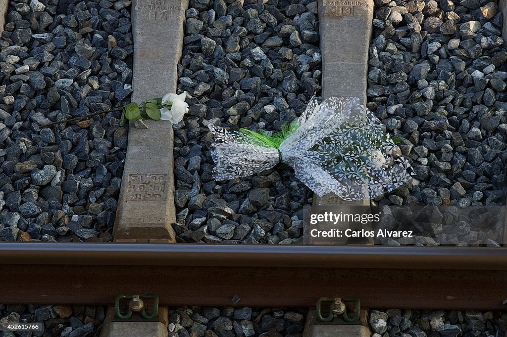 First Anniversary Of Fatal High Speed Train Crash