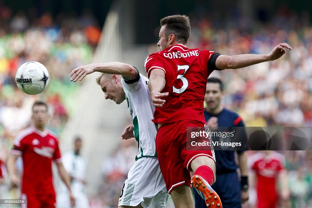 Europa League - "FC Groningen v Aberdeen FC"