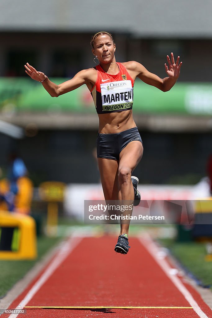 IAAF World Junior Championships - Day 3