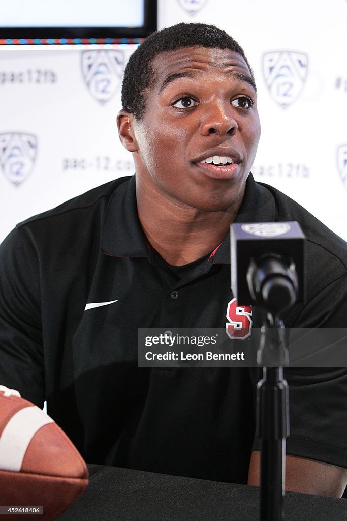 PAC 12 Media Day