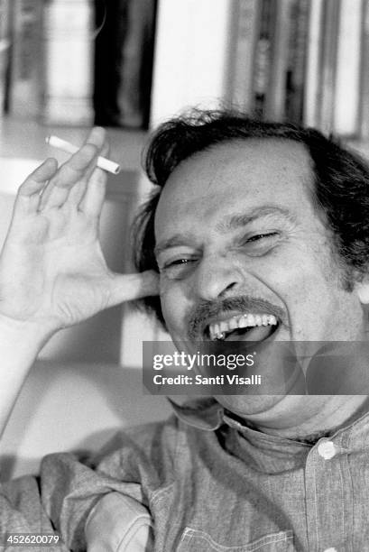 Movie Director Sidney Lumet during an interview on June 7, 1973 in New York, New York.