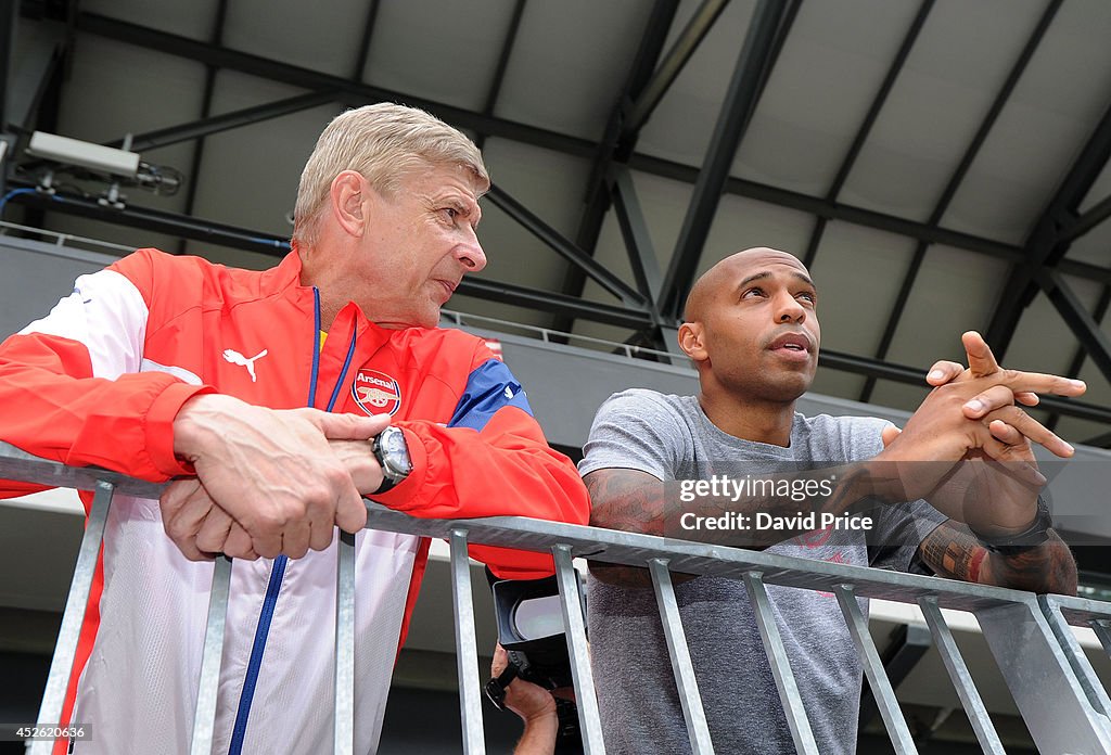 Arsenal Training Session