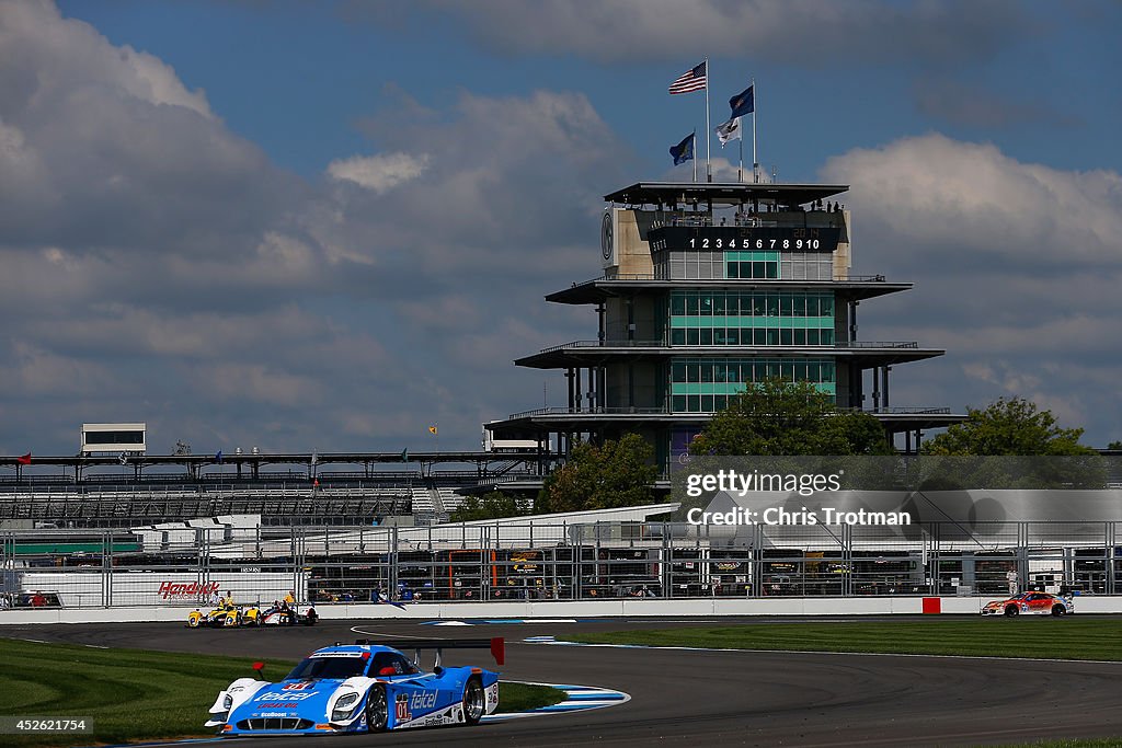 Indianapolis Motor Speedway - Day 1