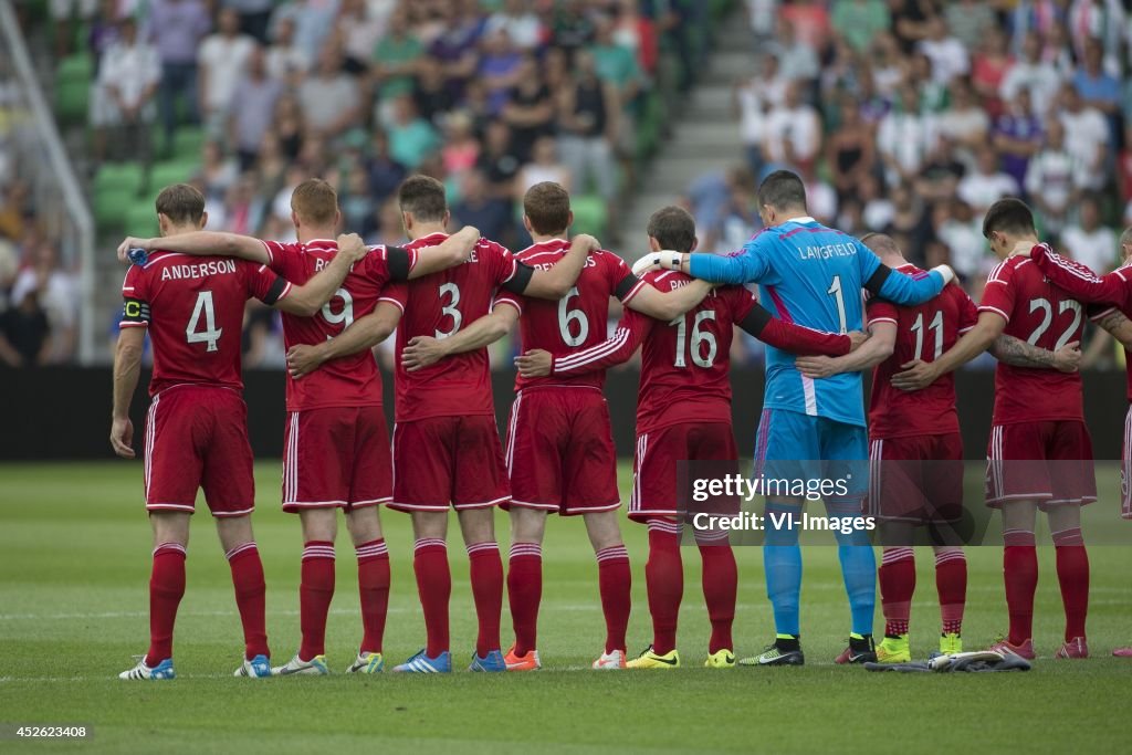 Europa League - "FC Groningen v Aberdeen FC"