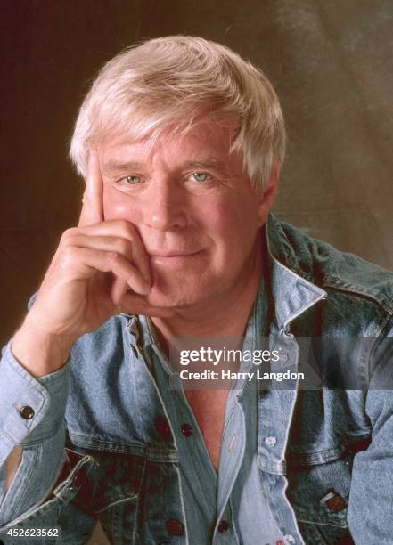 Actor George Pappard poses for a portrait in 1982 in Los Angeles, California.