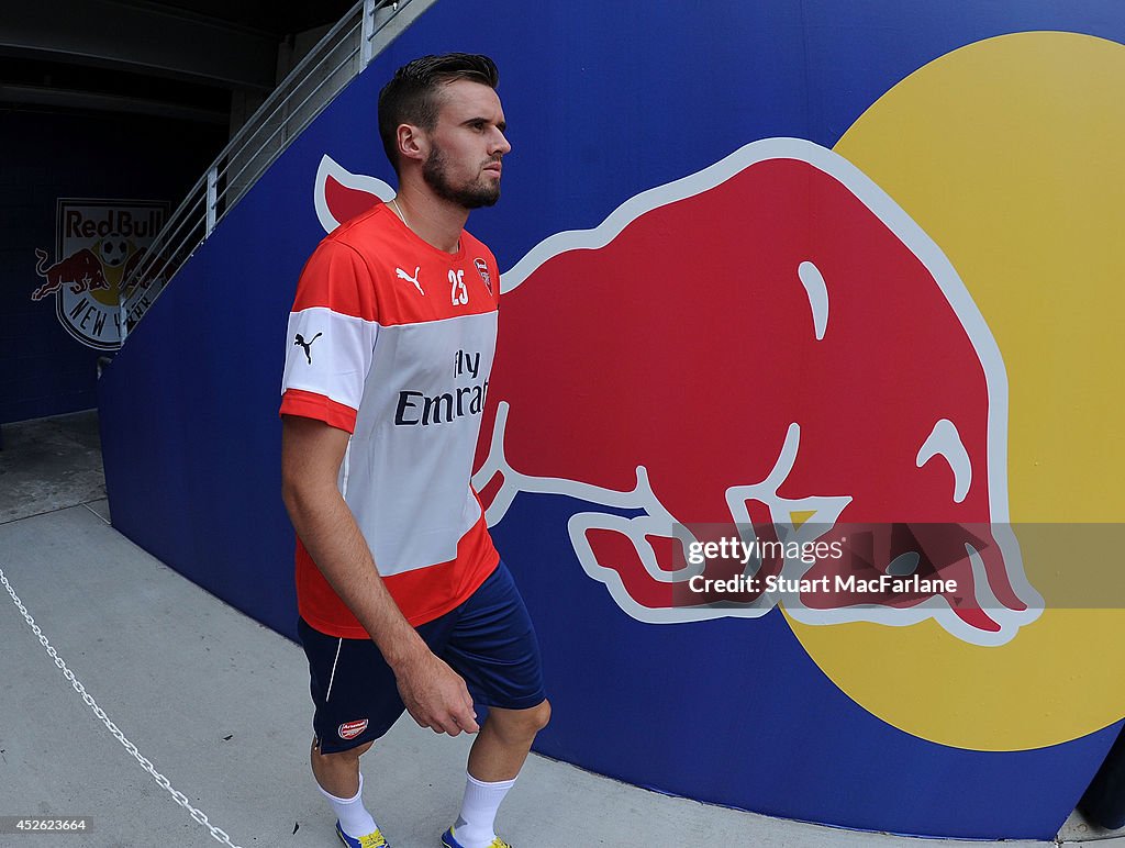 Arsenal Training Session