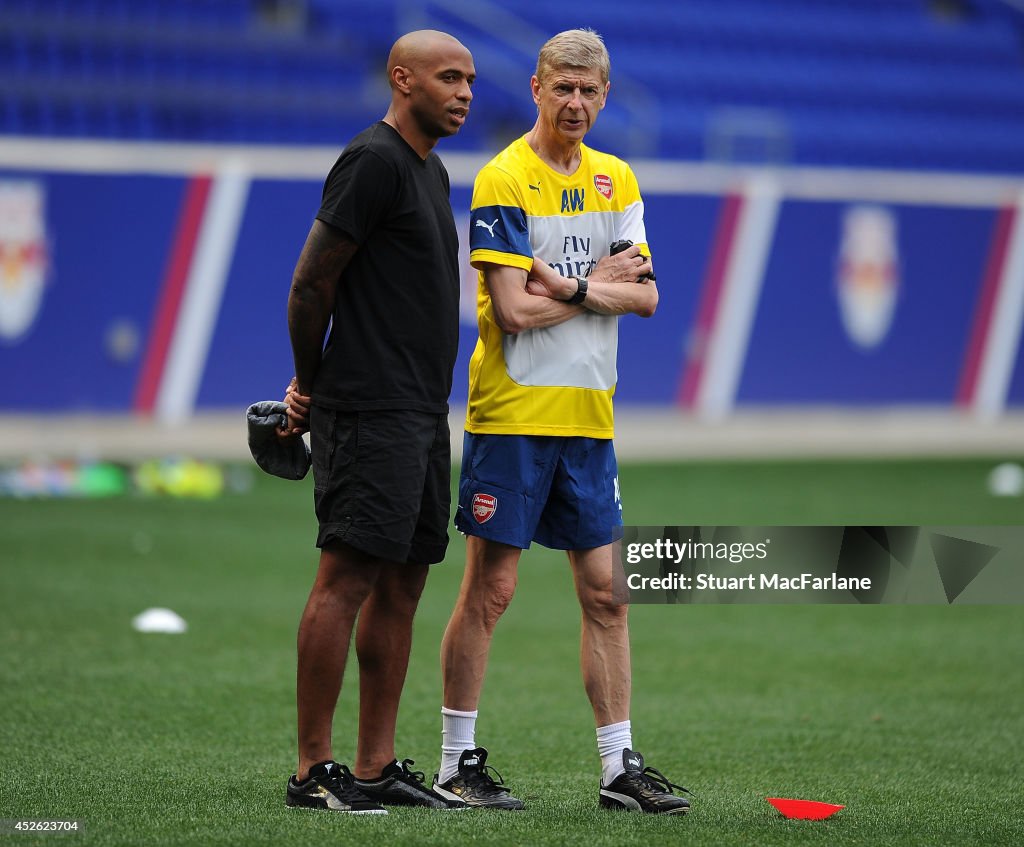 Arsenal Training Session