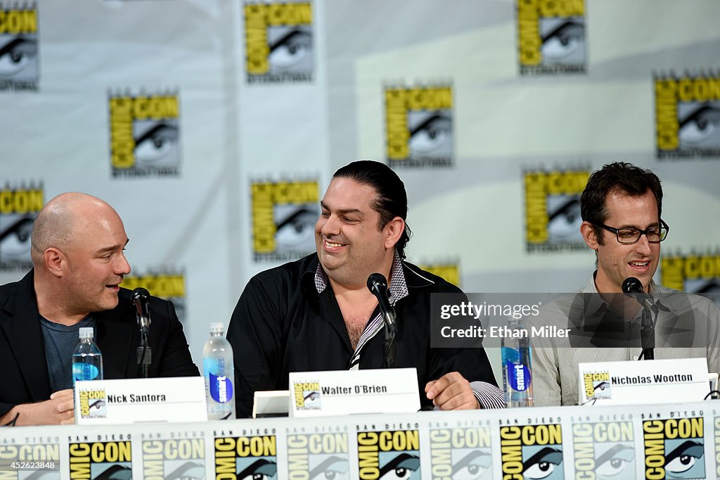 CBS "Scorpion" Exclusive Premiere Screening & Panel - Comic-Con International 2014