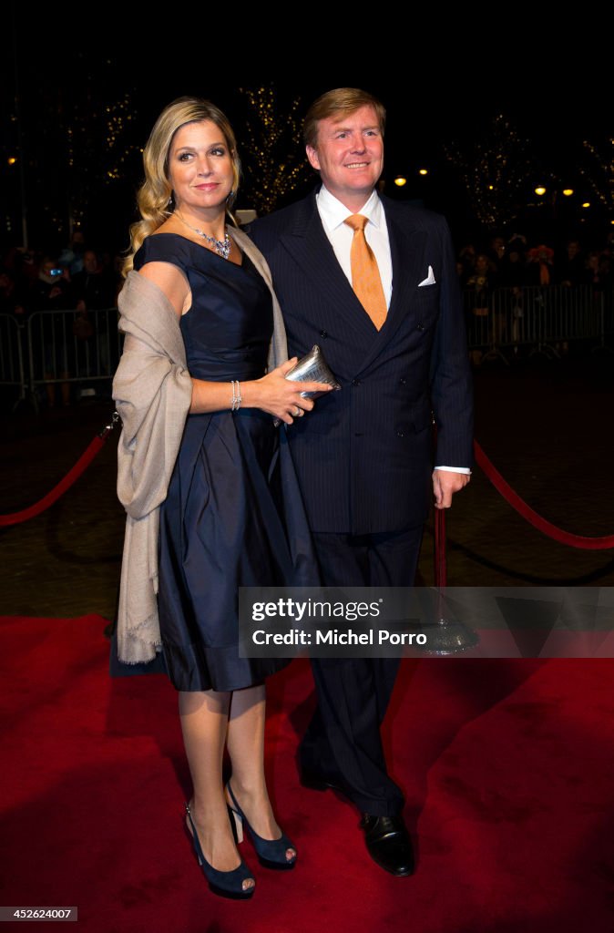 King Willem-Alexander And Queen Maxima Attend 200th Anniversary Celebration Of The Kingdom Of The Netherlands