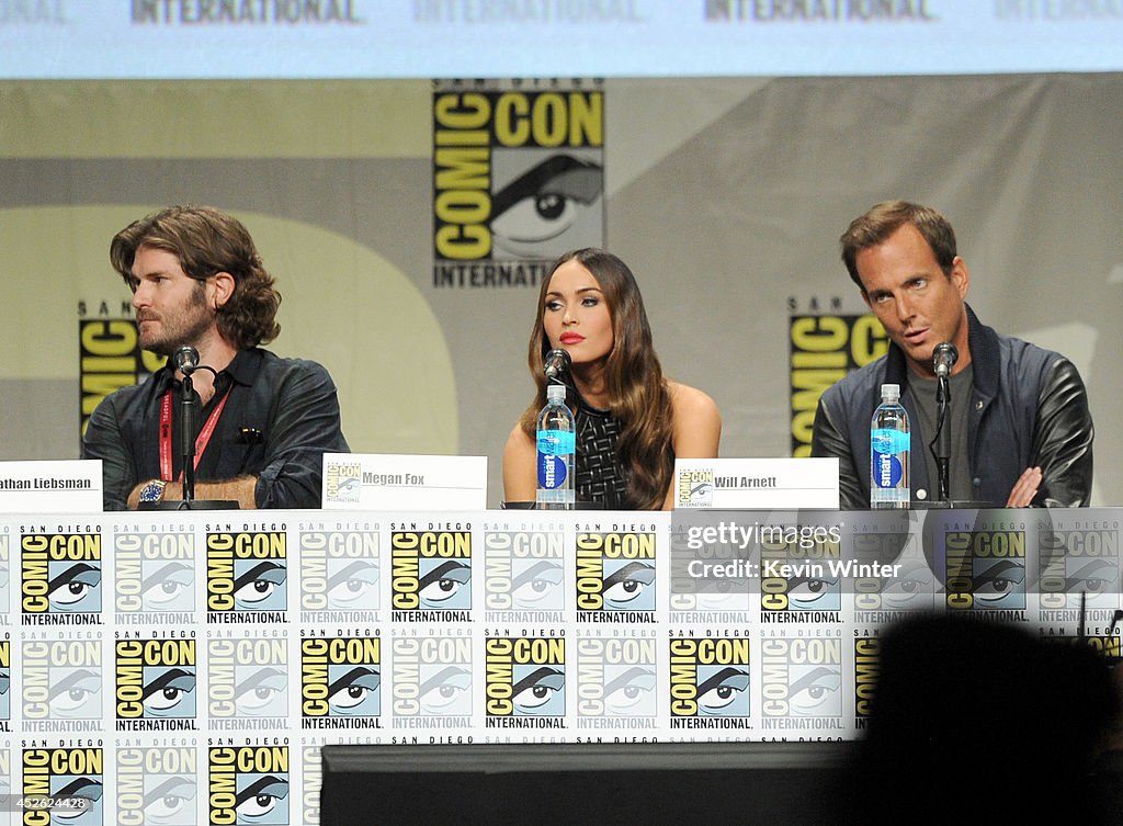 Paramount Studios Presentation - Comic-Con International 2014