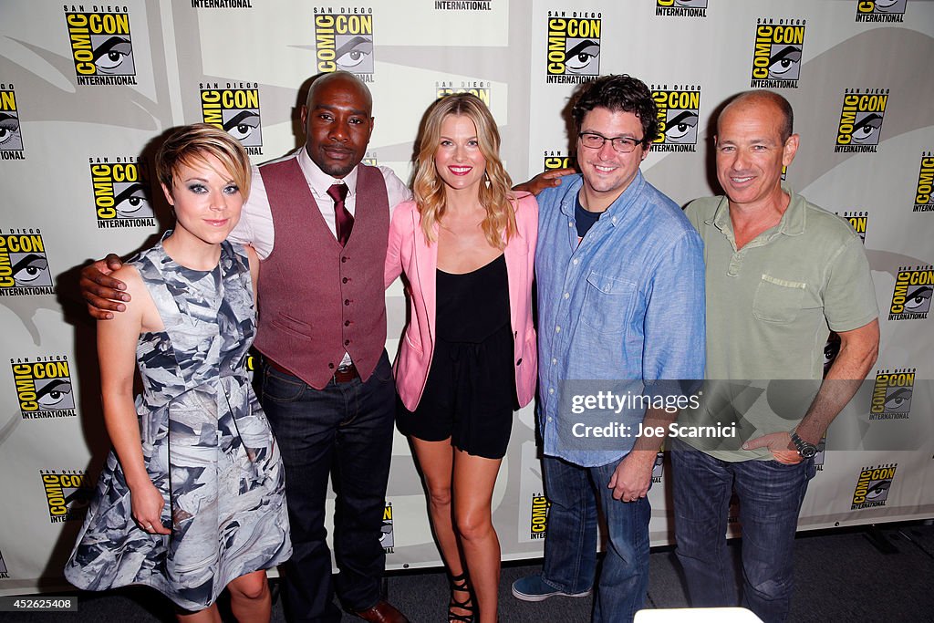 TNT At Comic-Con International: San Diego 2014 - "Legends" Panel