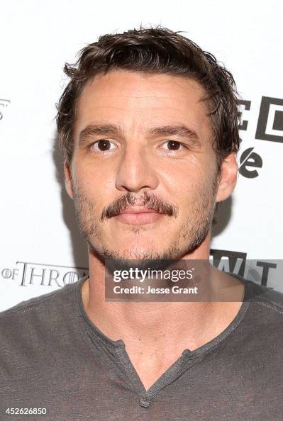 Actor Pedro Pascal attends day 1 of the WIRED Cafe @ Comic Con at