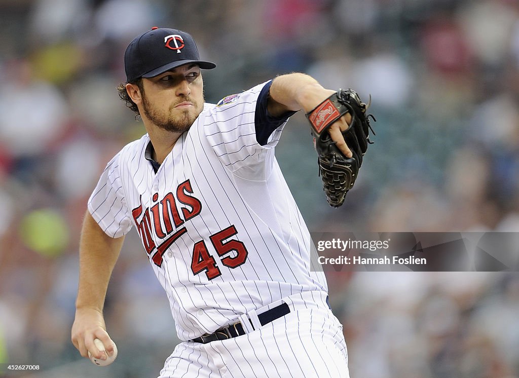 Chicago White Sox v Minnesota Twins