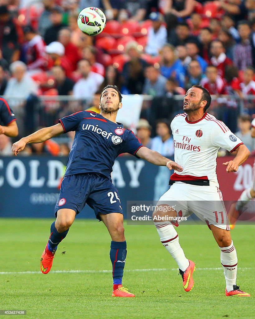 International Champions Cup 2014 - AC Milan v Olympiacos