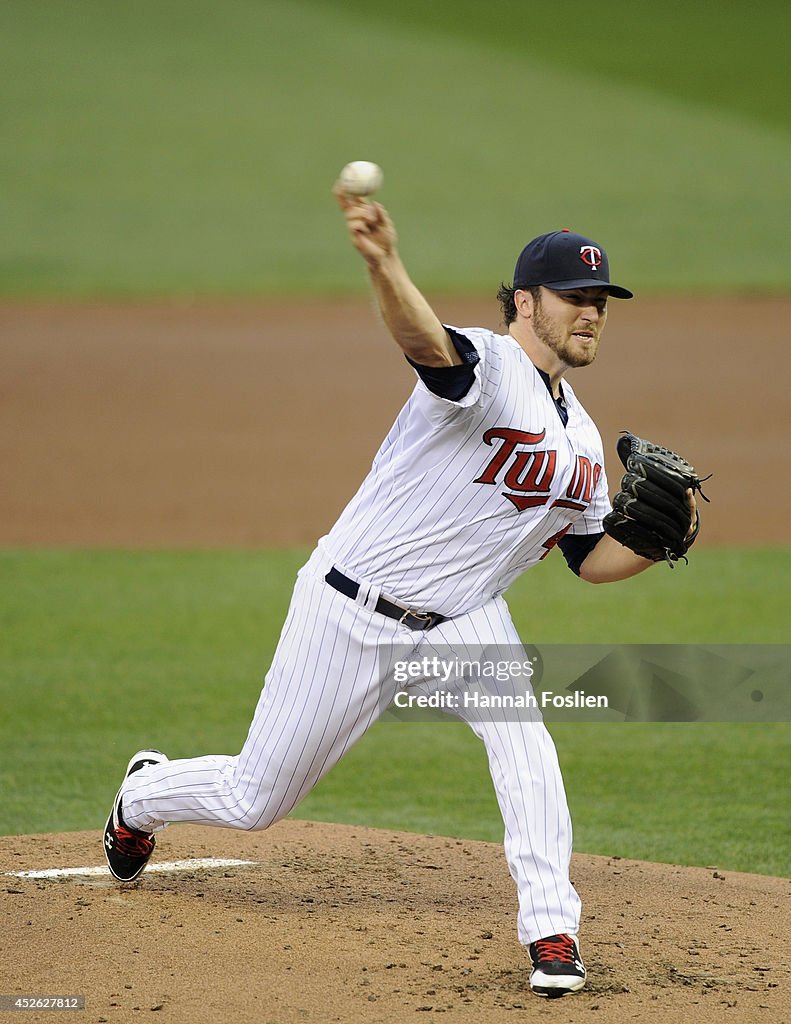 Chicago White Sox v Minnesota Twins