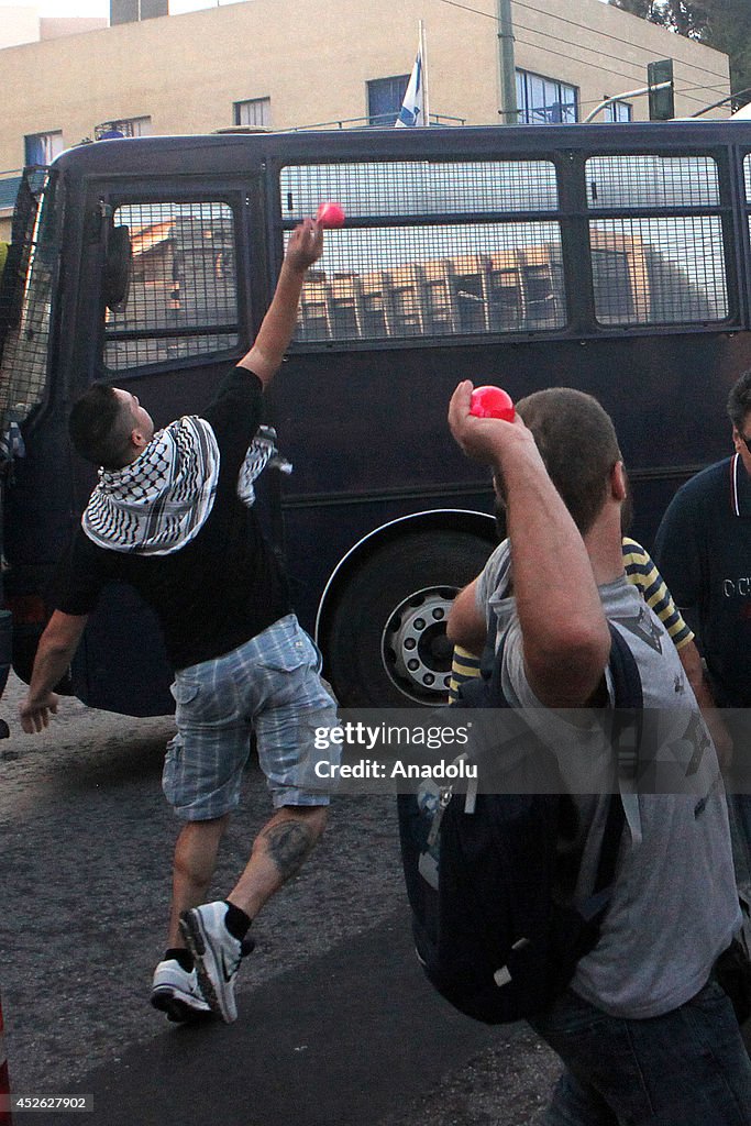 Greece protests Israeli military operations on Gaza