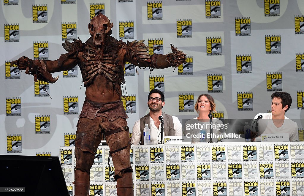 MTV's "Teen Wolf" Panel - Comic-Con International 2014