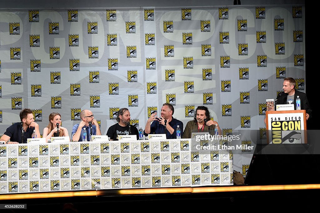 "Community" Panel - Comic-Con International 2014