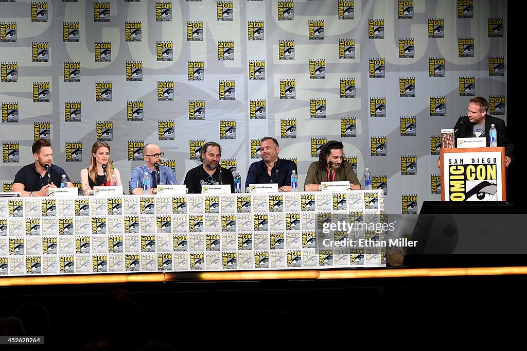 "Community" Panel - Comic-Con International 2014