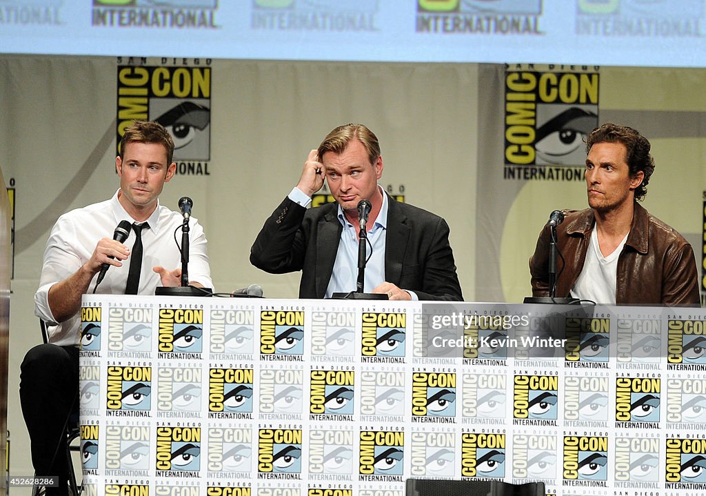 Paramount Studios Presentation - Comic-Con International 2014