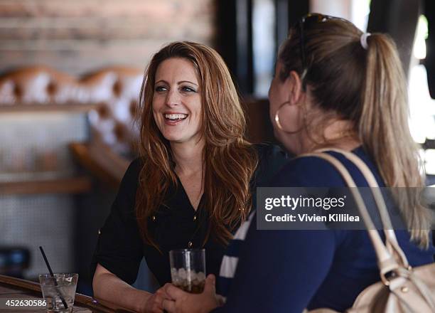 Chief operating officer at Howard Stern Show & Channels Marci Turk attends the Howard 101 Comic-Con Party at Bootleggers on July 24, 2014 in San...