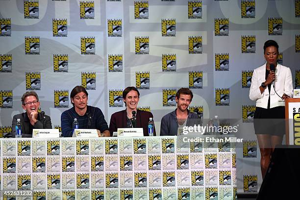 Joshua Reeve Actor 51 Logan Reeve Photos & High Res Pictures - Getty Images