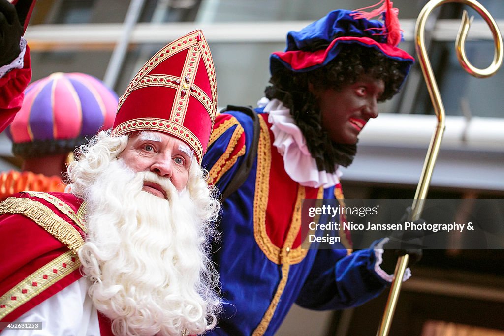 Sinterklaas & Black Pete / Zwarte Piet in Almere