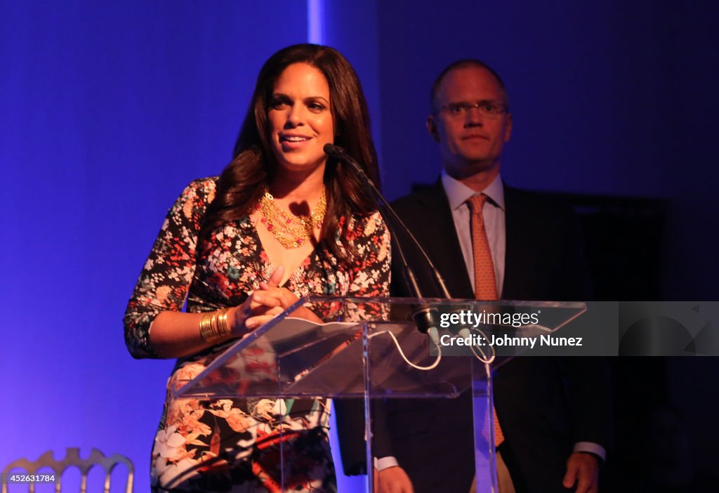 Soledad O'Brien & Brad Raymond Starfish Foundation 4th Annual New Orleans To New York City Gala