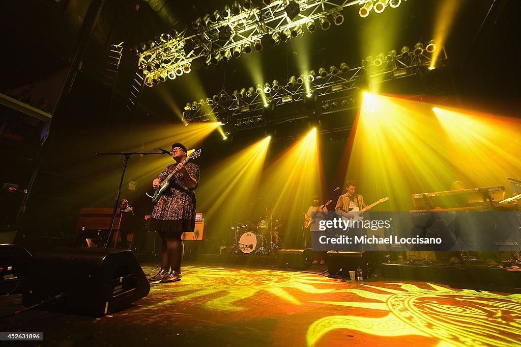 Mercedes-Benz Kicks-Off Evolution Tour In New York City With Alabama Shakes And Questlove At Terminal 5