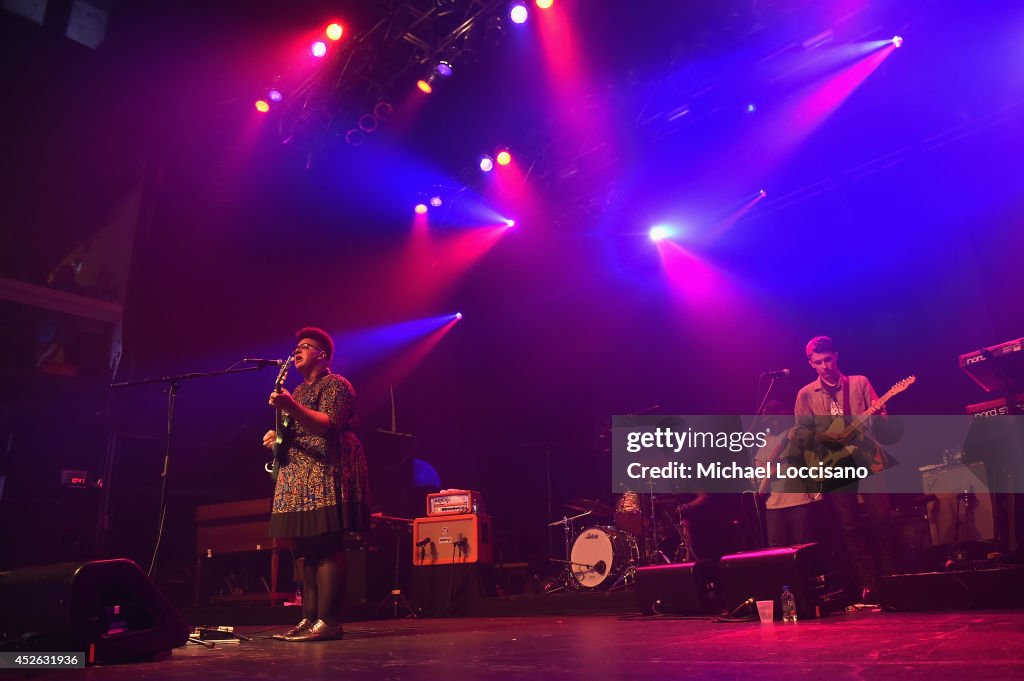 Mercedes-Benz Kicks-Off Evolution Tour In New York City With Alabama Shakes And Questlove At Terminal 5