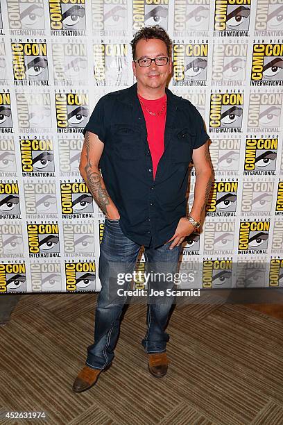 Teenage Mutant Ninja Turtles Kevin Eastman Photos and Premium High Res