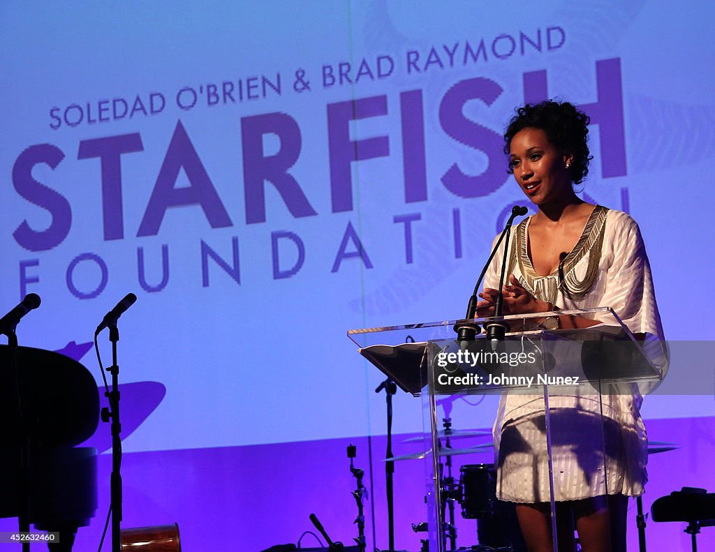 Soledad O'Brien & Brad Raymond Starfish Foundation 4th Annual New Orleans To New York City Gala