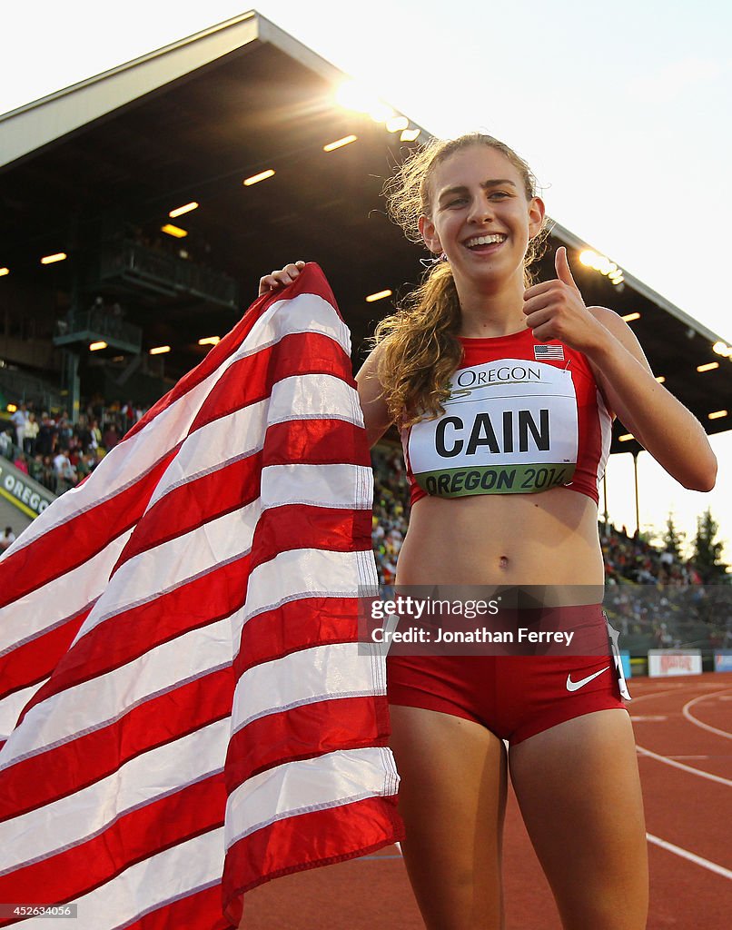 IAAF World Junior Championships - Day 3