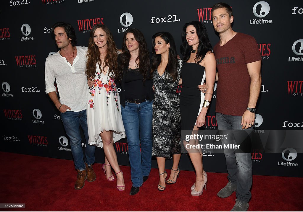 "Witches Of East End" Season 2 Premiere - Comic-Con International 2014