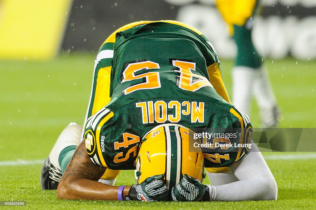 Calgary Stampeders v Edmonton Eskimos