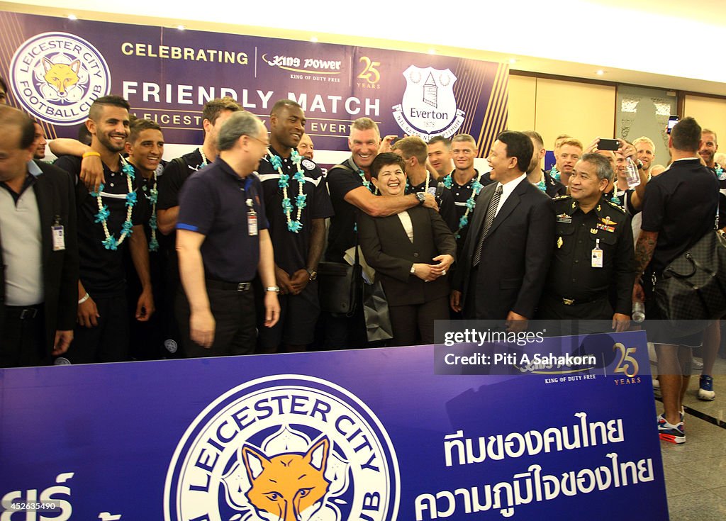 King Power Group Vice Chairman Sombat Dechapanichkul and...