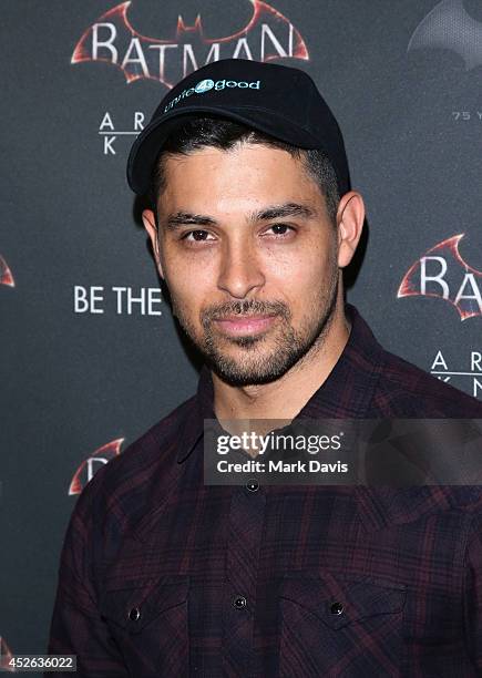 Actor Wilmer Valderrama attends Warner Bros. Interactive Entertainments Cape/Cowl/Create event in downtown San Diego, a celebration of the iconic...