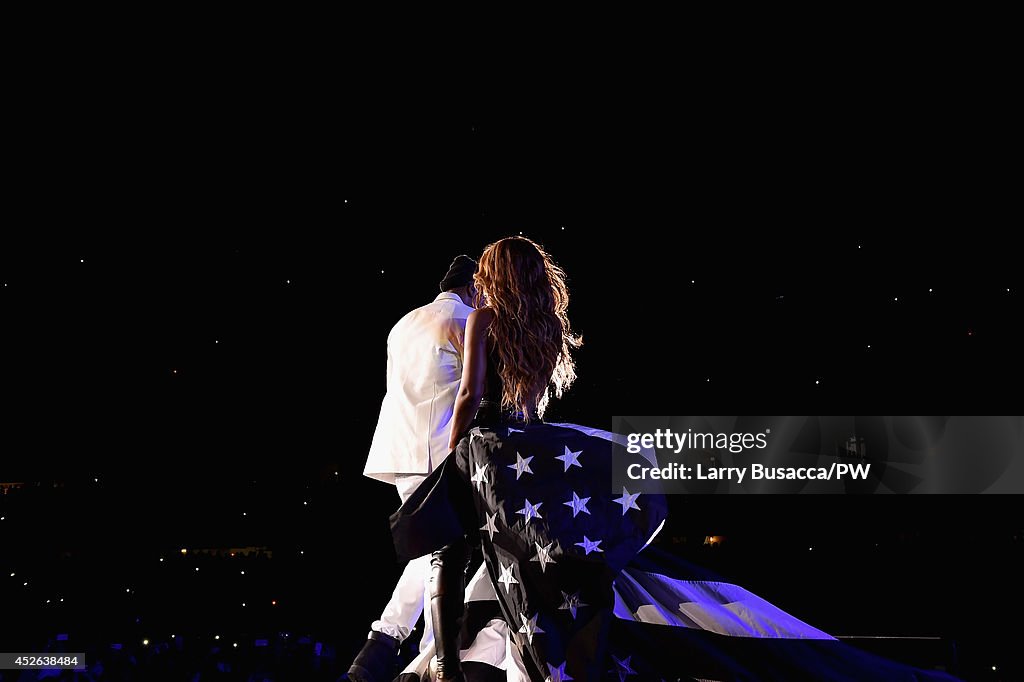 "On The Run Tour: Beyonce And Jay-Z" - Chicago