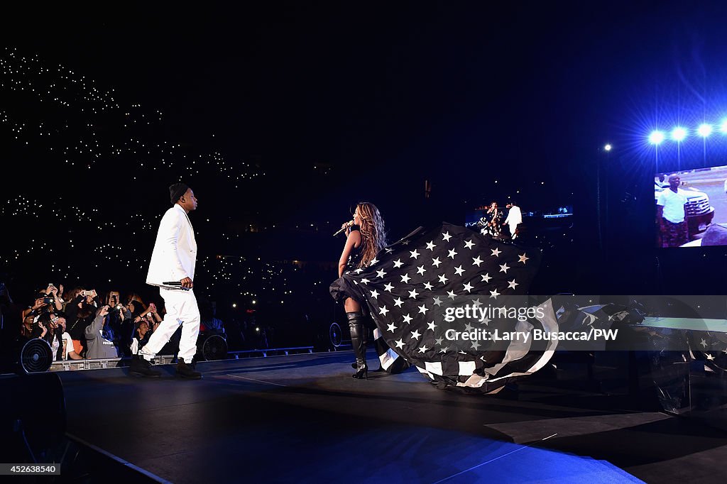 "On The Run Tour: Beyonce And Jay-Z" - Chicago