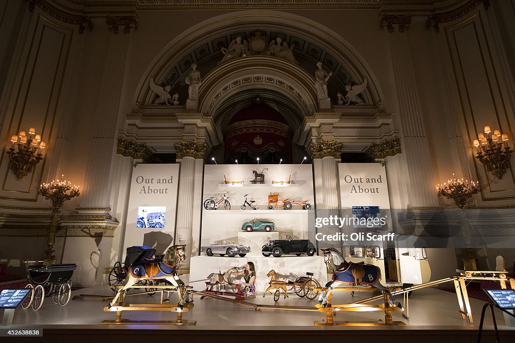 Press Preview Of Buckingham Palace Summer Exhibition