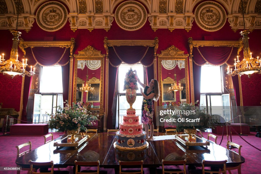 Press Preview Of Buckingham Palace Summer Exhibition