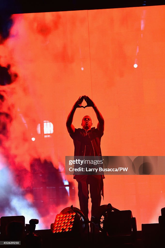 "On The Run Tour: Beyonce And Jay-Z" - Chicago