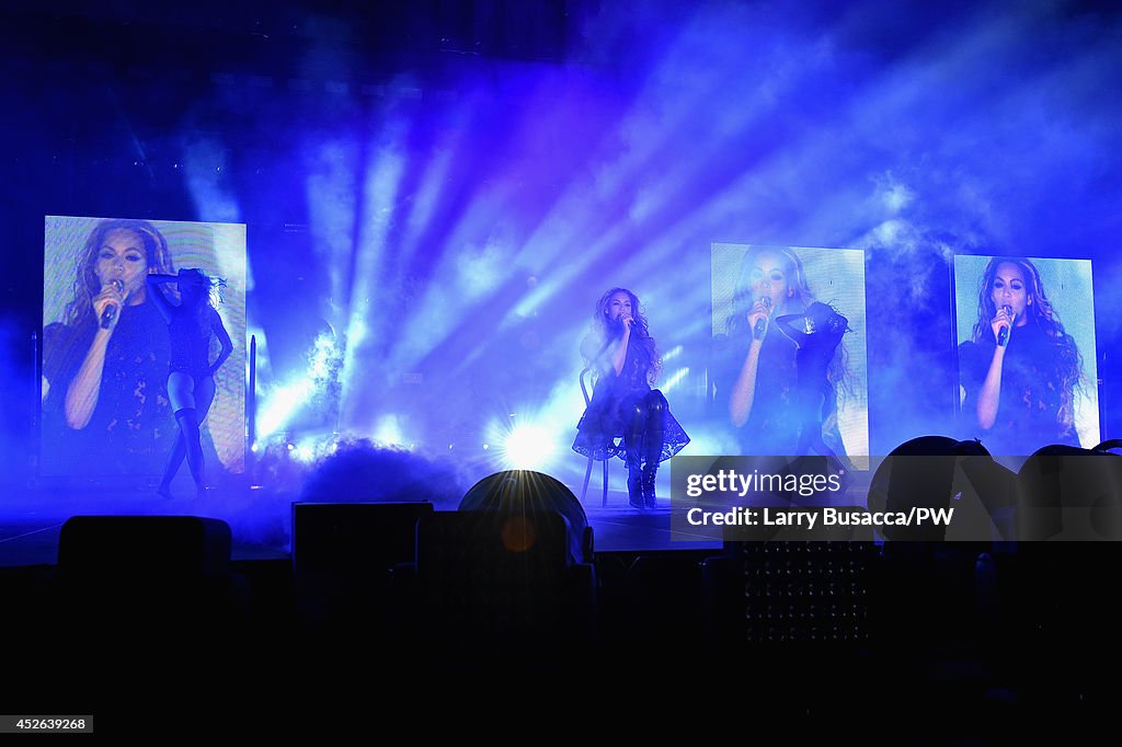 "On The Run Tour: Beyonce And Jay-Z" - Chicago