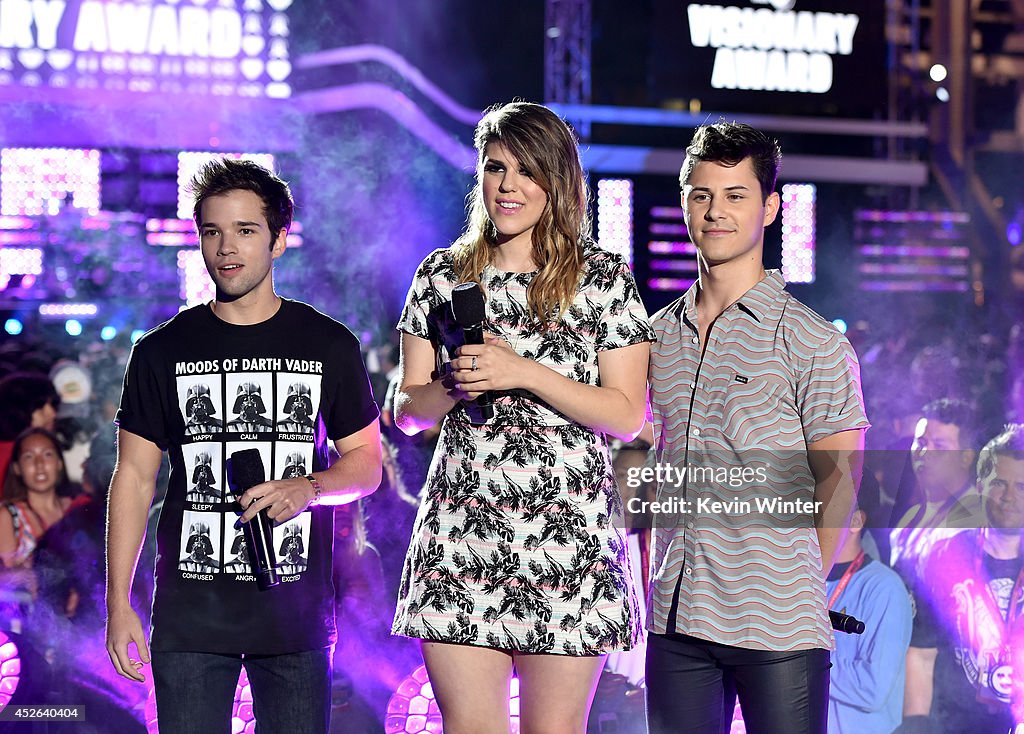 MTVu Fandom Awards - Comic-Con International 2014