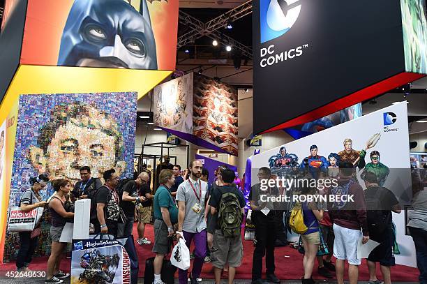 Comic Con Check In 93 Comic Con Fans Attend The Annual Convention In San Diego Stock ...
